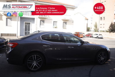 Maserati Ghibli Ghibli V6 Diesel Granlusso (14)