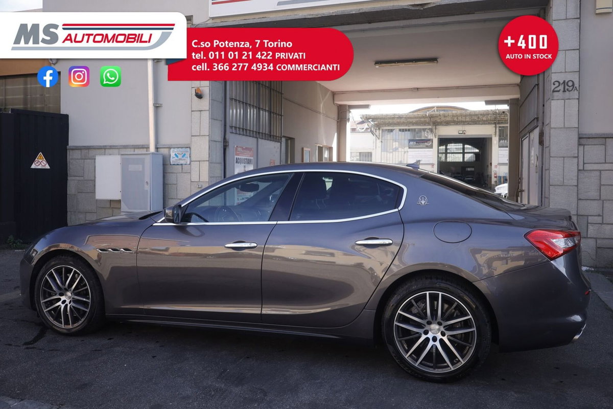 Maserati Ghibli Ghibli V6 Diesel Granlusso (16)