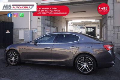 Maserati Ghibli Ghibli V6 Diesel Granlusso (16)