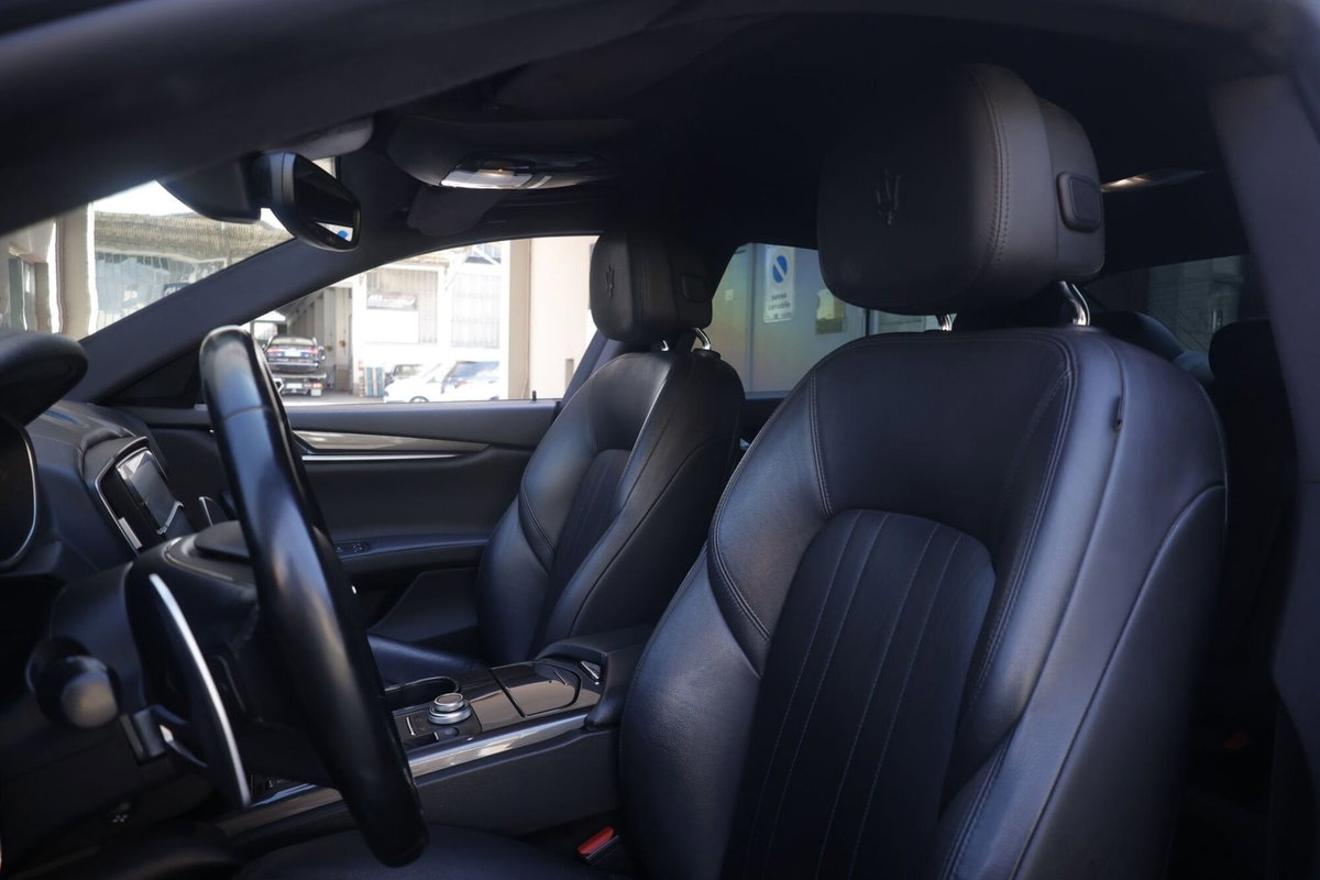 Maserati Ghibli Ghibli V6 Diesel Granlusso (18)