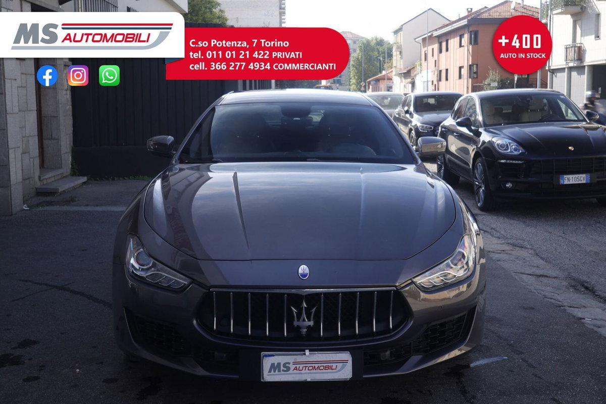 Maserati Ghibli Ghibli V6 Diesel Granlusso (9)