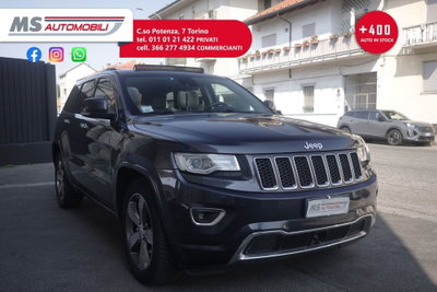Jeep Grand Cherokee 3.0 V6 CRD 250 CV Multijet II Overland usata
