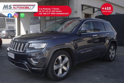 Jeep Grand Cherokee 3.0 V6 CRD 250 CV Multijet II Overland (11)