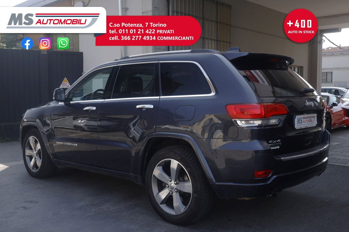 Jeep Grand Cherokee 3.0 V6 CRD 250 CV Multijet II Overland (15)