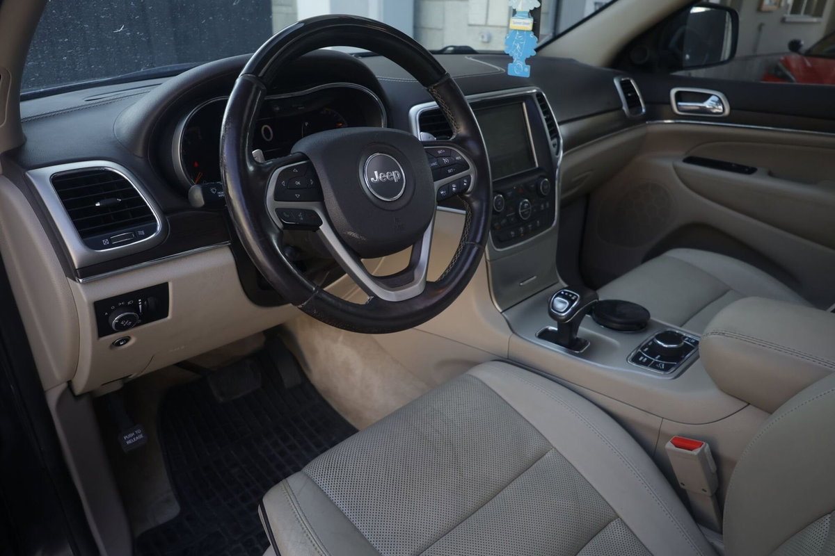 Jeep Grand Cherokee 3.0 V6 CRD 250 CV Multijet II Overland (16)