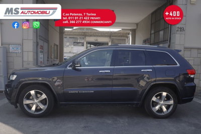 Jeep Grand Cherokee 3.0 V6 CRD 250 CV Multijet II Overland (4)