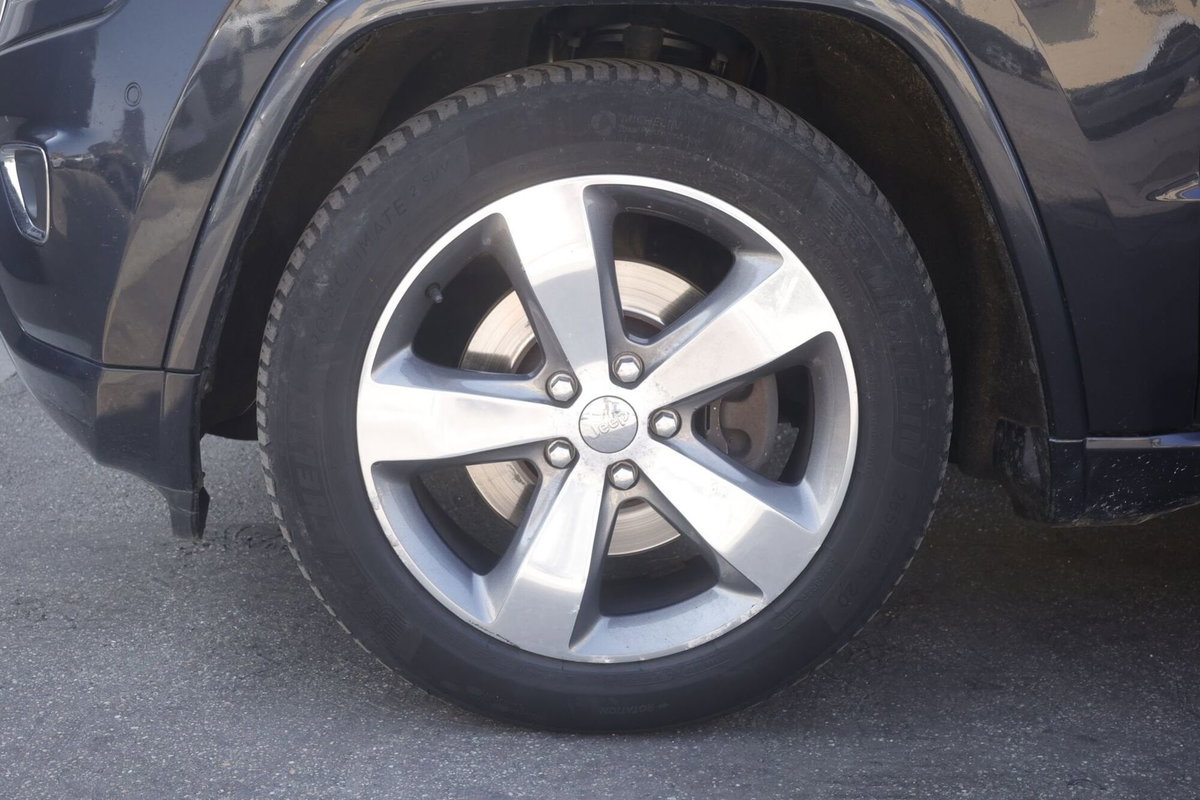 Jeep Grand Cherokee 3.0 V6 CRD 250 CV Multijet II Overland (5)