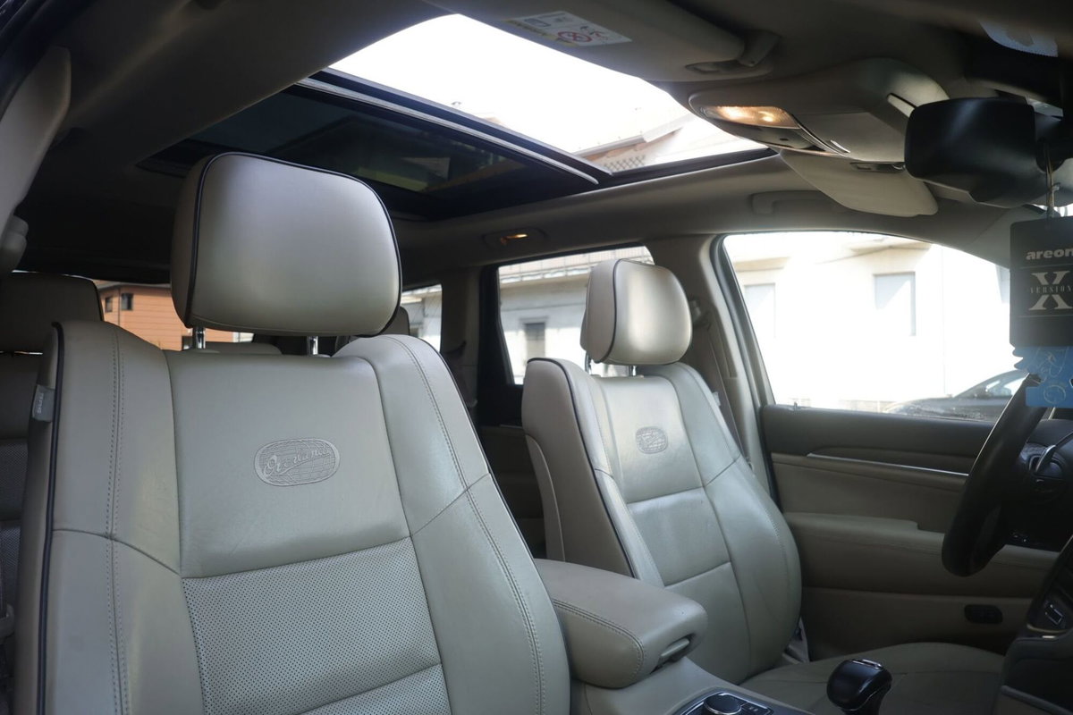 Jeep Grand Cherokee 3.0 V6 CRD 250 CV Multijet II Overland (6)