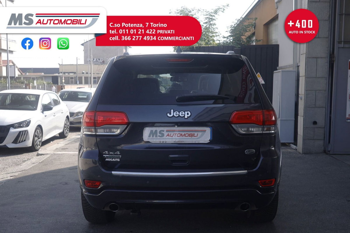 Jeep Grand Cherokee 3.0 V6 CRD 250 CV Multijet II Overland (7)