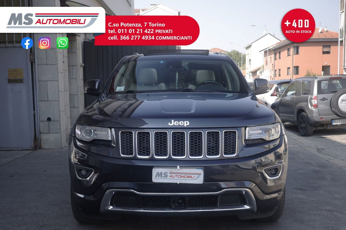Jeep Grand Cherokee 3.0 V6 CRD 250 CV Multijet II Overland (9)