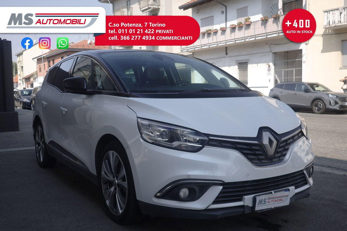 Renault Grand Scénic 1.7 blue dci Initiale Paris 120cv edc