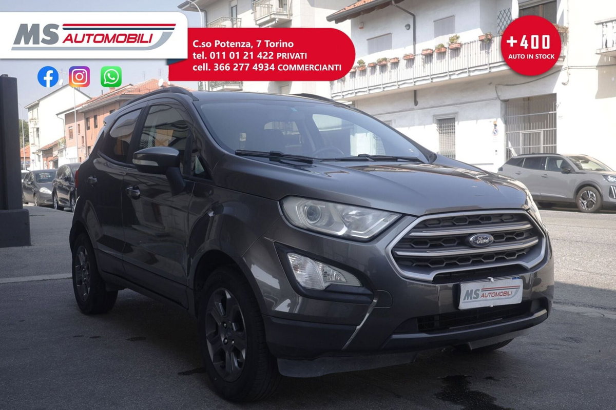 Ford EcoSport 1.0 EcoBoost 125 CV Start&Stop ST-Line
