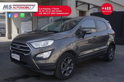 Ford EcoSport 1.0 EcoBoost 125 CV Start&Stop ST-Line (11)