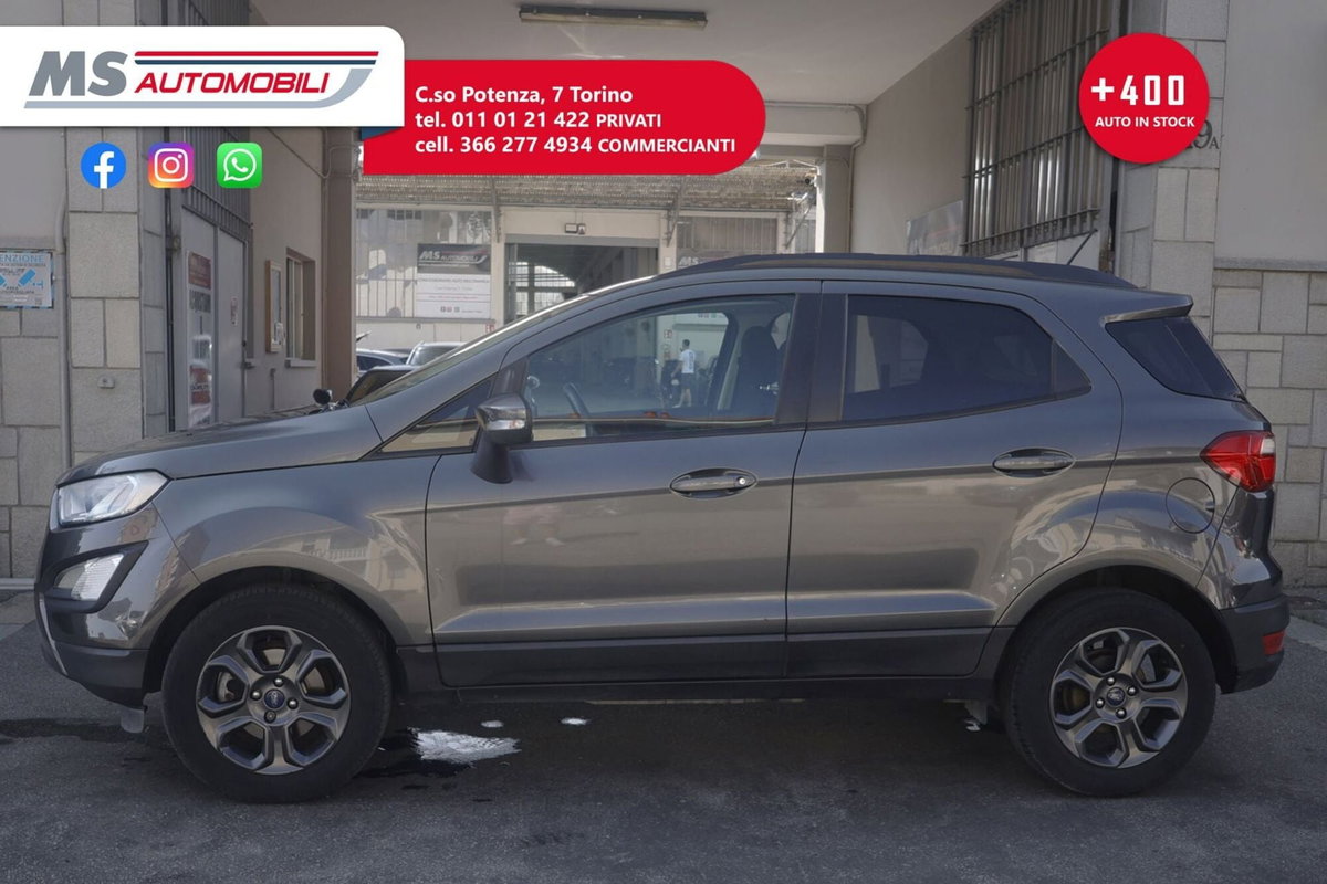 Ford EcoSport 1.0 EcoBoost 125 CV Start&Stop ST-Line (4)