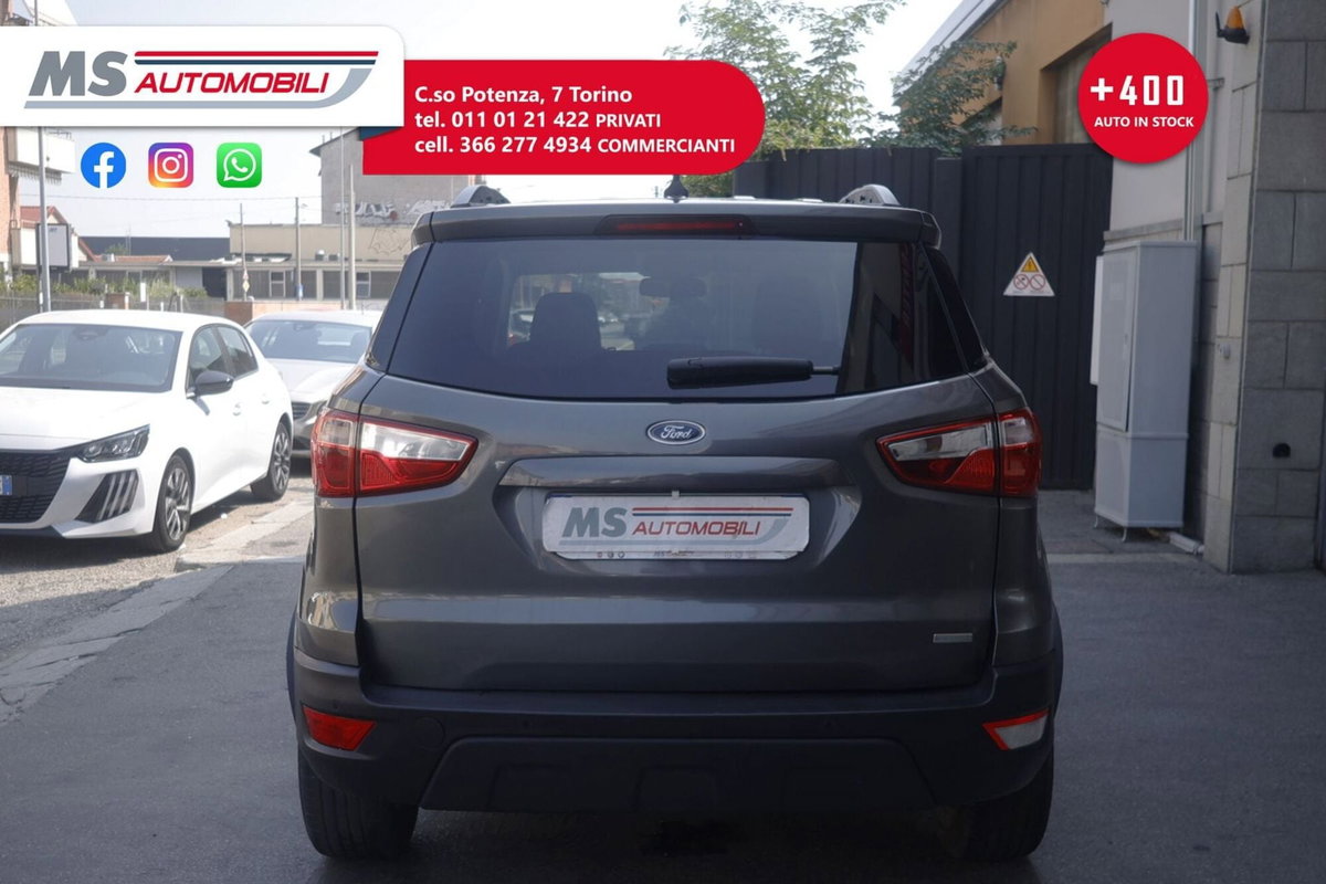 Ford EcoSport 1.0 EcoBoost 125 CV Start&Stop ST-Line (7)