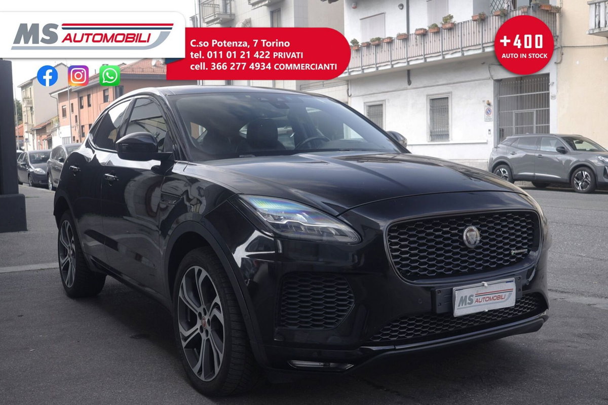 Jaguar E-Pace 2.0D 180 CV AWD aut. SE