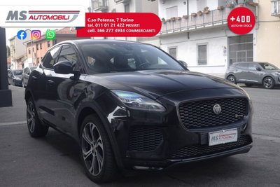 Jaguar E-Pace 2.0D 180 CV AWD aut. SE usata
