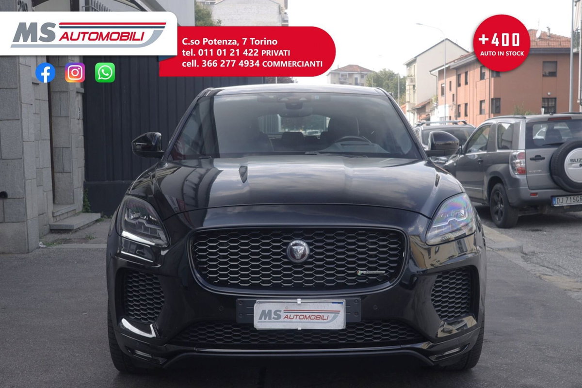 Jaguar E-Pace 2.0D 180 CV AWD aut. SE (9)