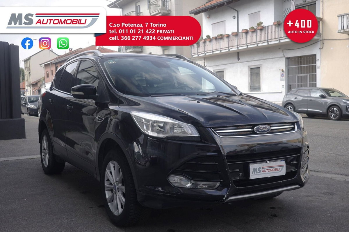 Ford Kuga 2.0 TDCI 150 CV S&S 4WD Powershift Titanium X