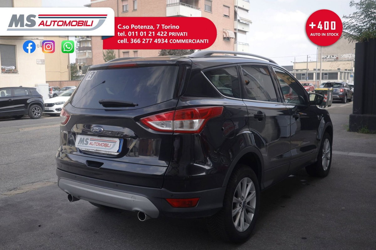 Ford Kuga 2.0 TDCI 150 CV S&S 4WD Powershift Titanium X (13)