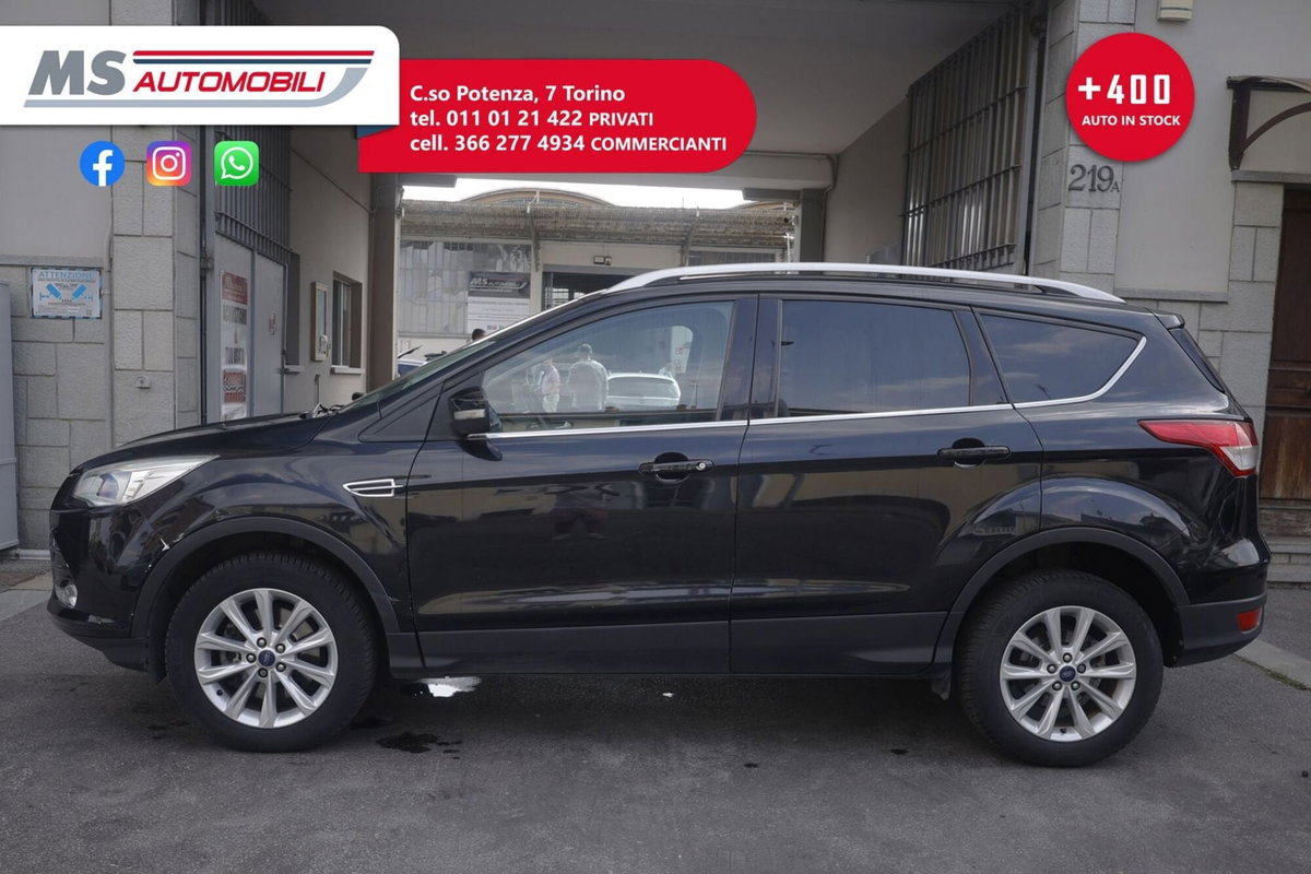 Ford Kuga 2.0 TDCI 150 CV S&S 4WD Powershift Titanium X (4)