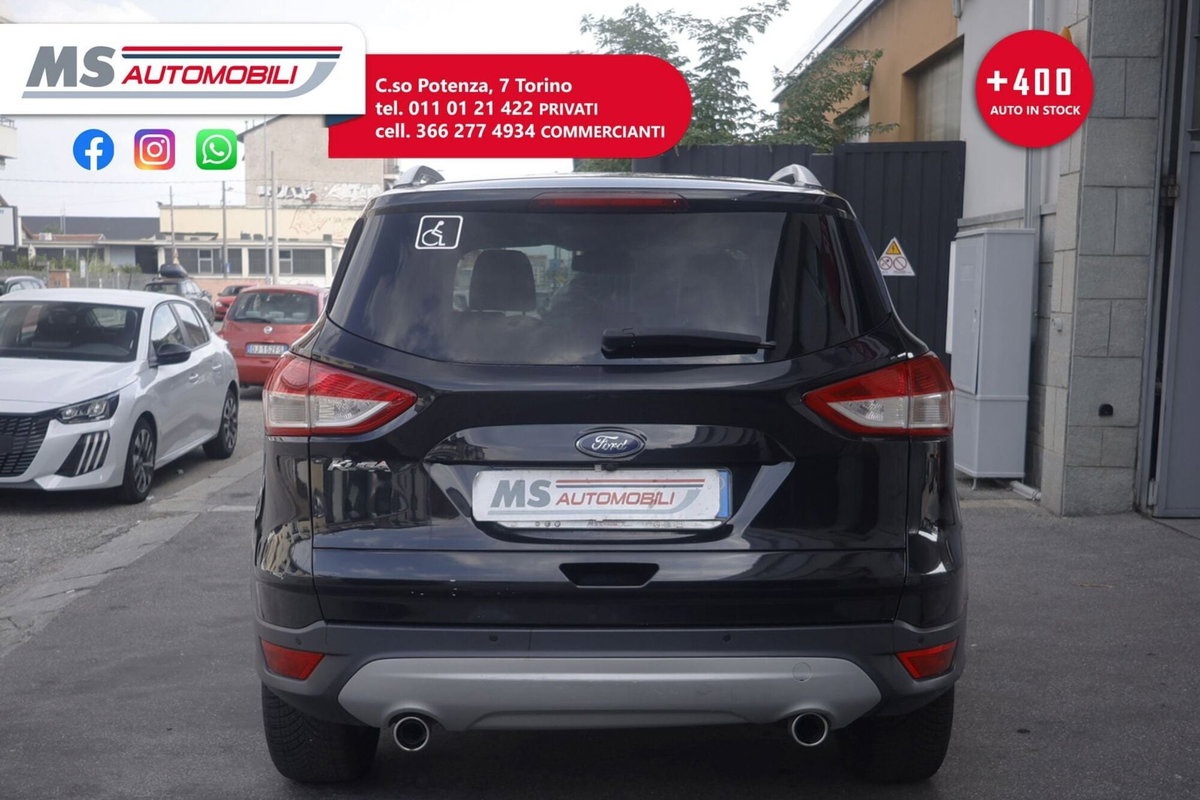 Ford Kuga 2.0 TDCI 150 CV S&S 4WD Powershift Titanium X (7)