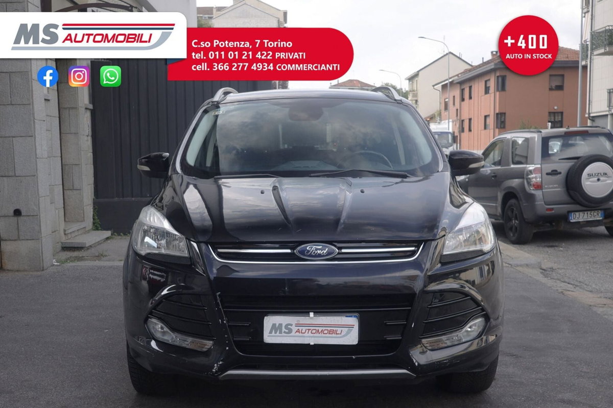 Ford Kuga 2.0 TDCI 150 CV S&S 4WD Powershift Titanium X (9)
