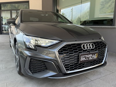 Audi A3 Sportback 35 TFSI S tronic S line edition usata
