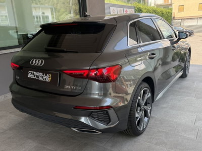 Audi A3 Sportback 35 TFSI S tronic S line edition (4)