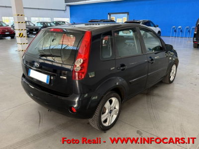 Ford Fiesta 1.4 TDCi 68CV 5 porte Titanium (4)