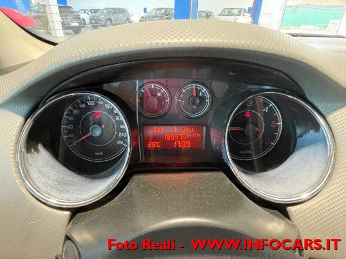 Fiat Bravo 1.6 MJT 105 CV DPF Dynamic (19)