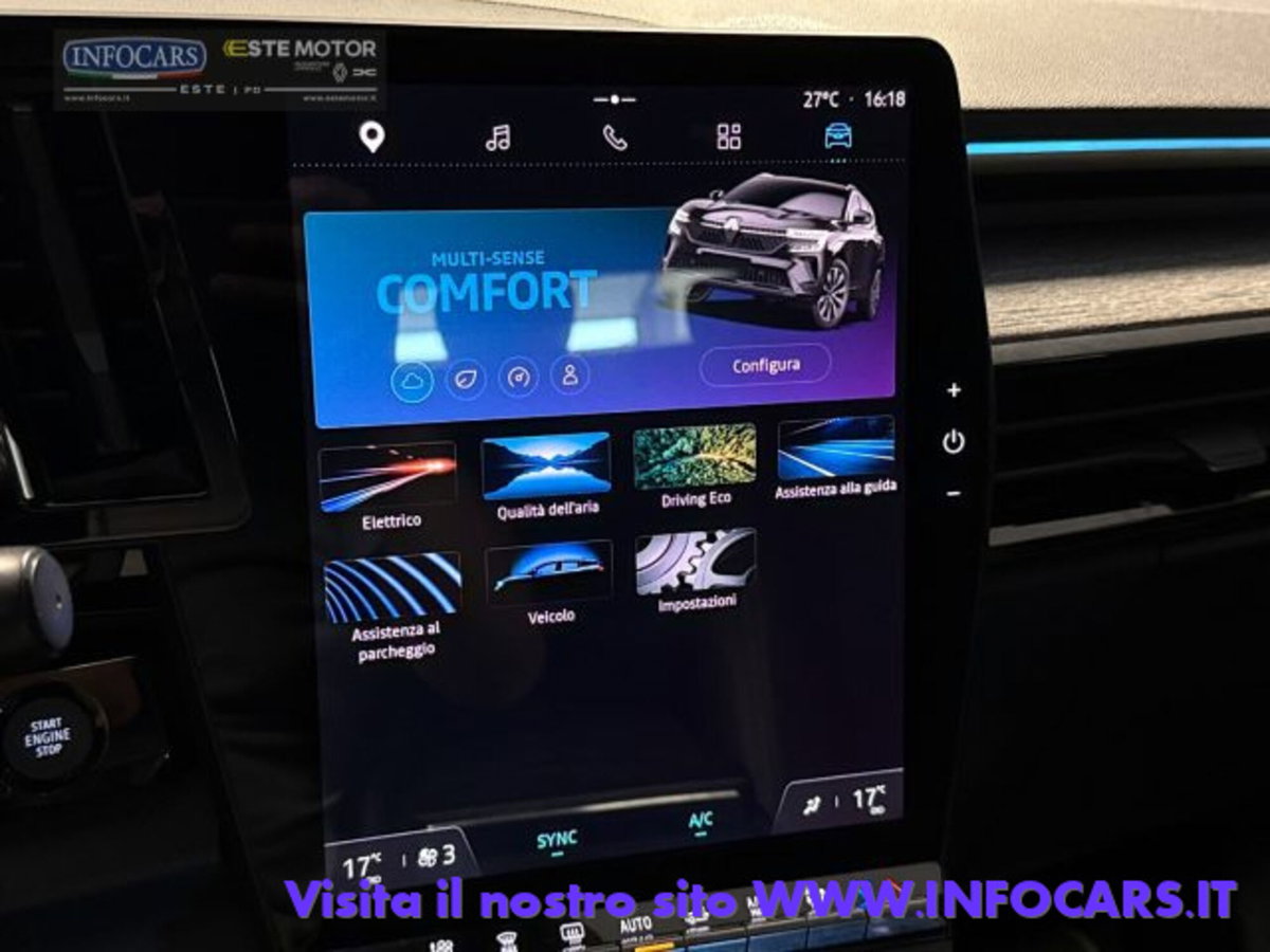 Renault Austral 1.2 full hybrid Techno 200cv auto (16)