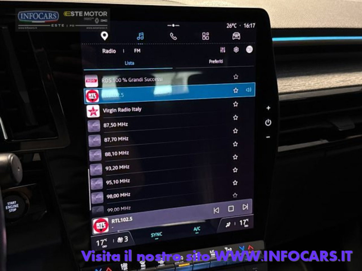 Renault Austral 1.2 full hybrid Techno 200cv auto (18)