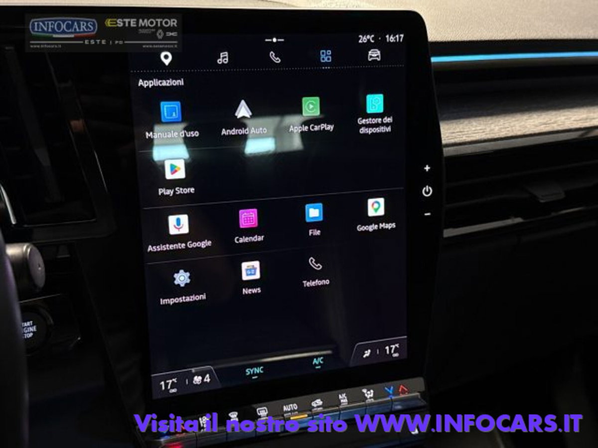 Renault Austral 1.2 full hybrid Techno 200cv auto (19)