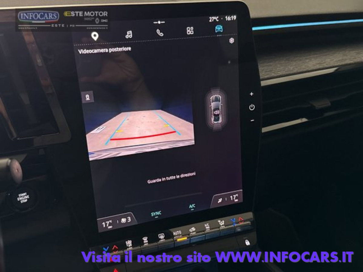 Renault Austral 1.2 full hybrid Techno 200cv auto (20)