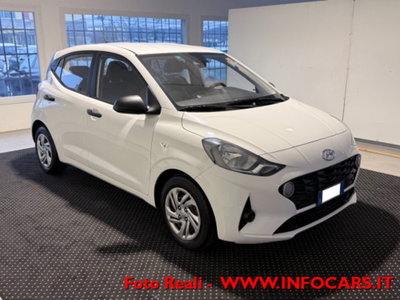 Hyundai i10 1.0 MPI con Ecopack Advanced usata