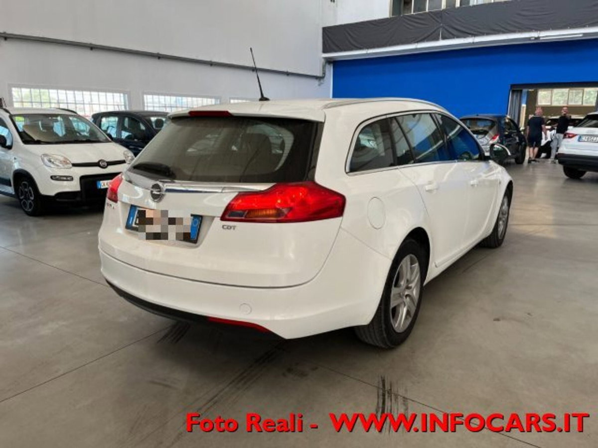 Opel Insignia Station Wagon CDTI Sports aut. Cosmo (2)