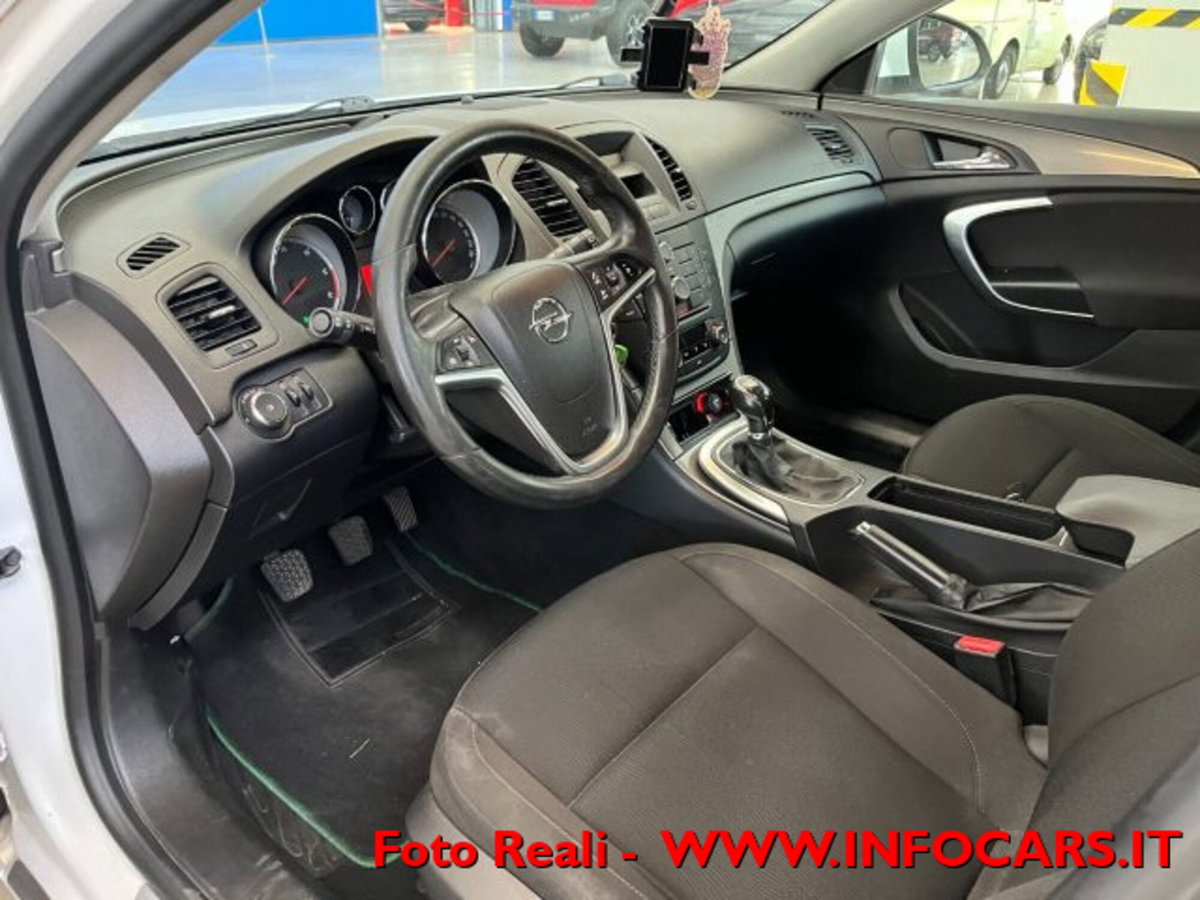 Opel Insignia Station Wagon CDTI Sports aut. Cosmo (7)