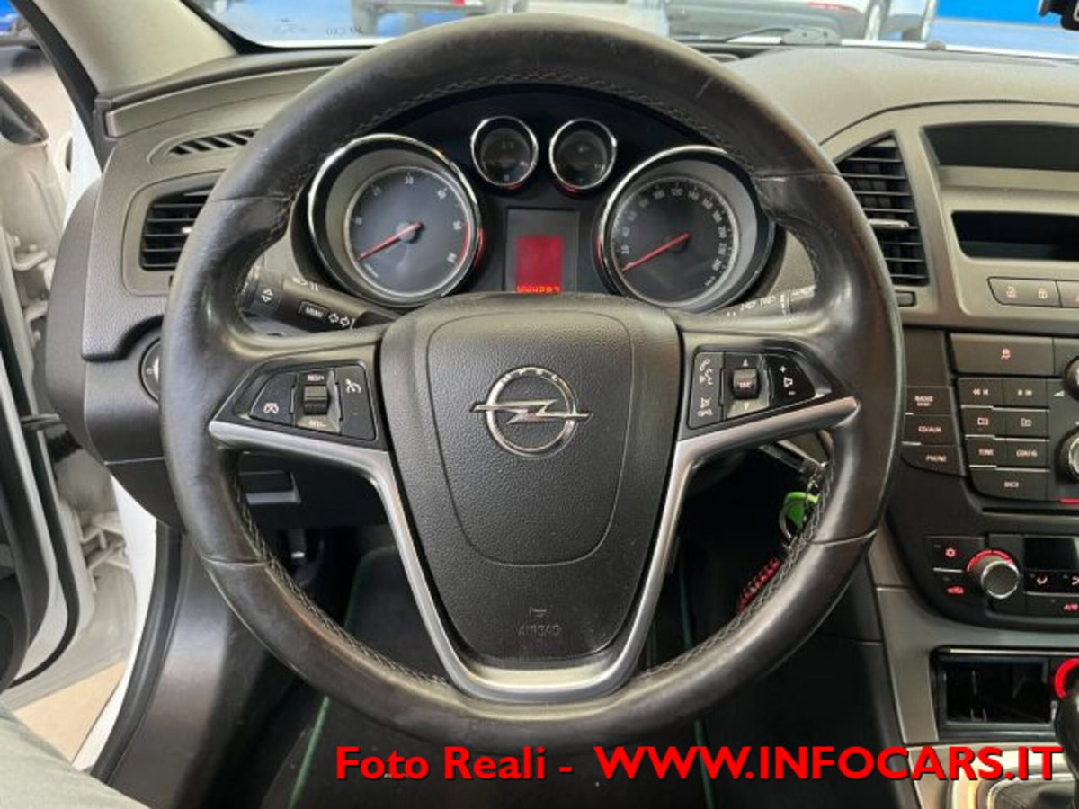 Opel Insignia Station Wagon CDTI Sports aut. Cosmo (9)