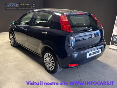 Fiat Punto 1.3 MJT II S&S 95 CV 5 porte Street (2)
