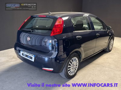 Fiat Punto 1.3 MJT II S&S 95 CV 5 porte Street (4)