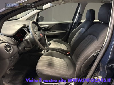 Fiat Punto 1.3 MJT II S&S 95 CV 5 porte Street (5)