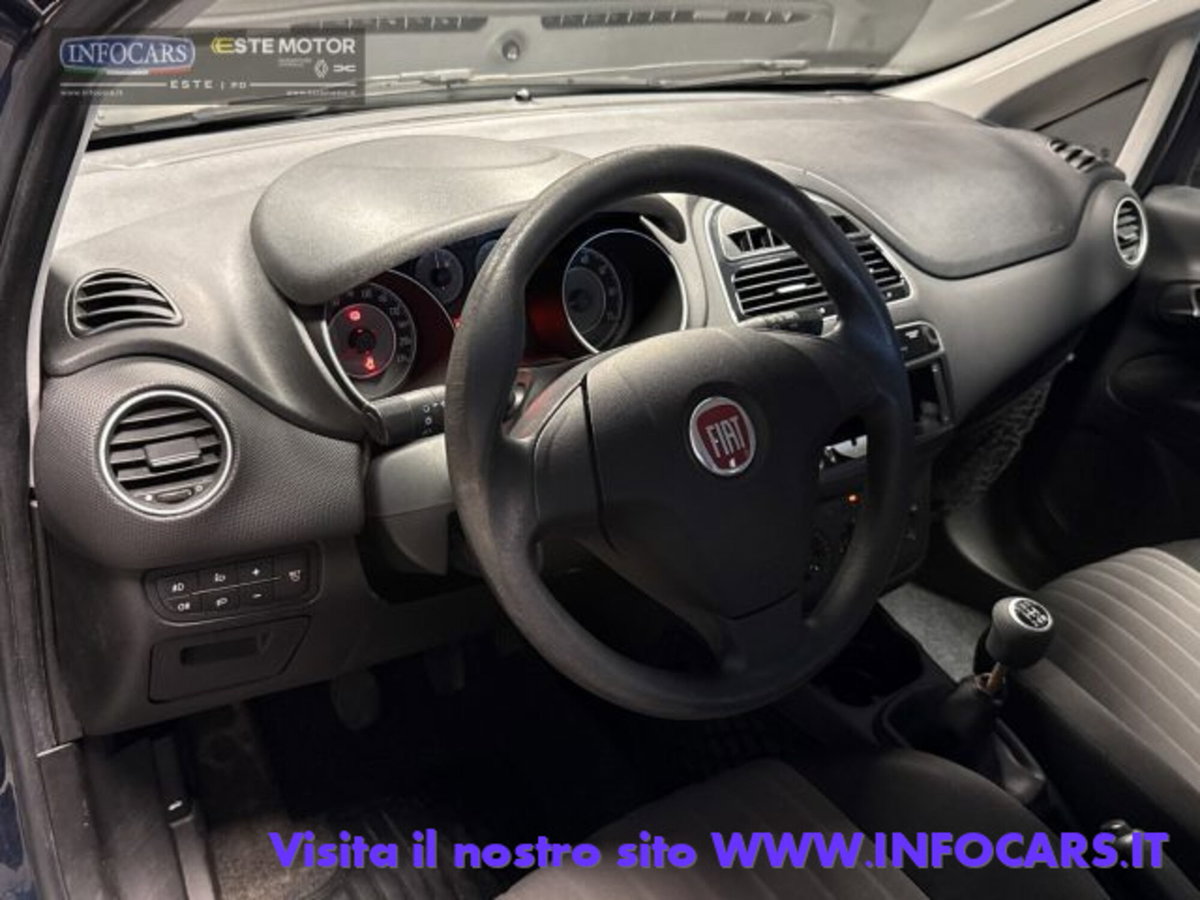 Fiat Punto 1.3 MJT II S&S 95 CV 5 porte Street (9)