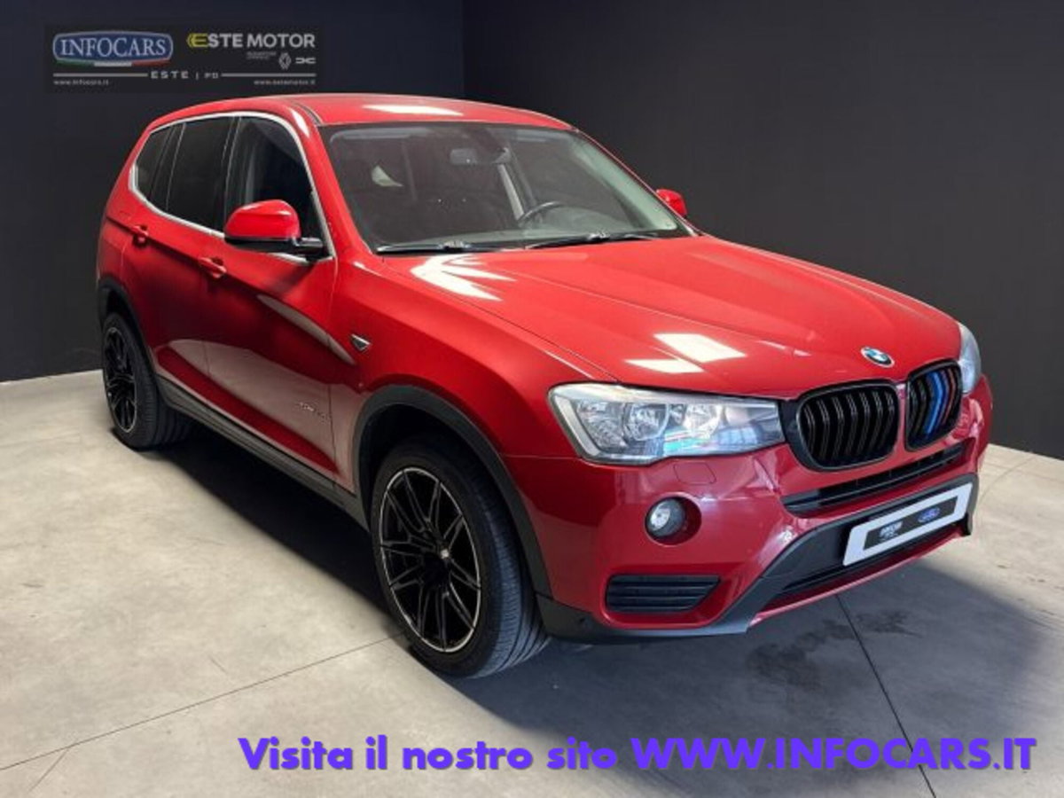 BMW X3 sDrive18d Business aut.