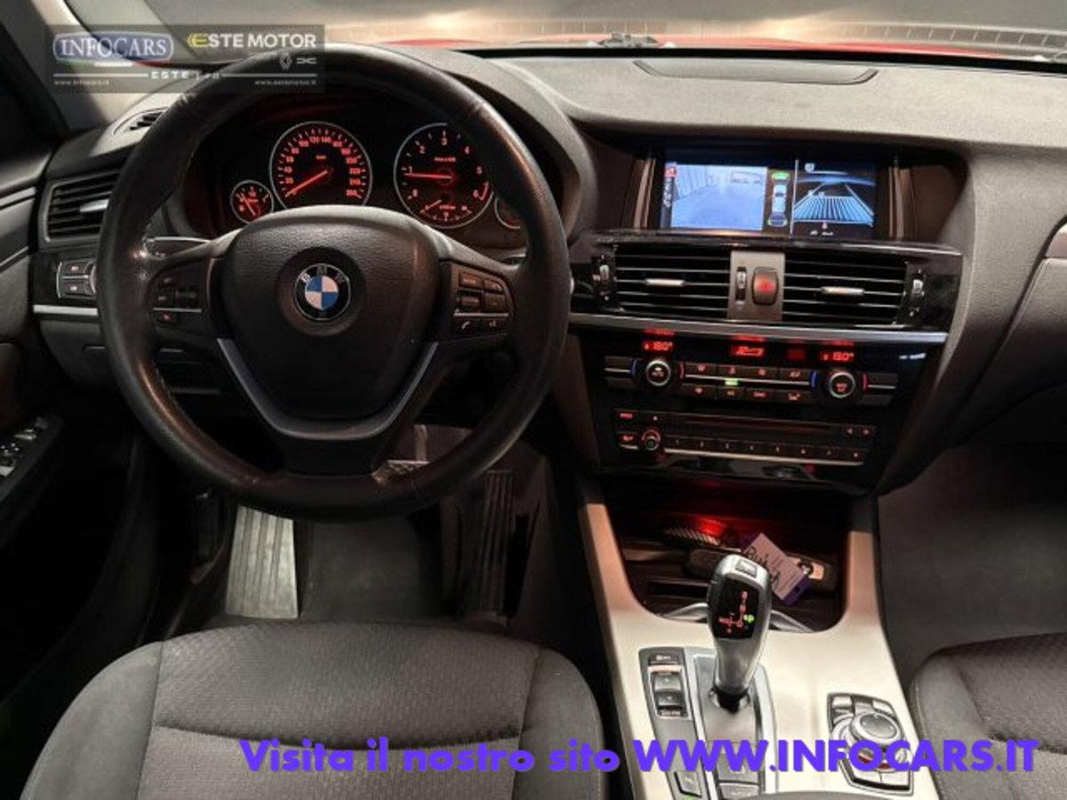 BMW X3 sDrive18d Business aut. (10)