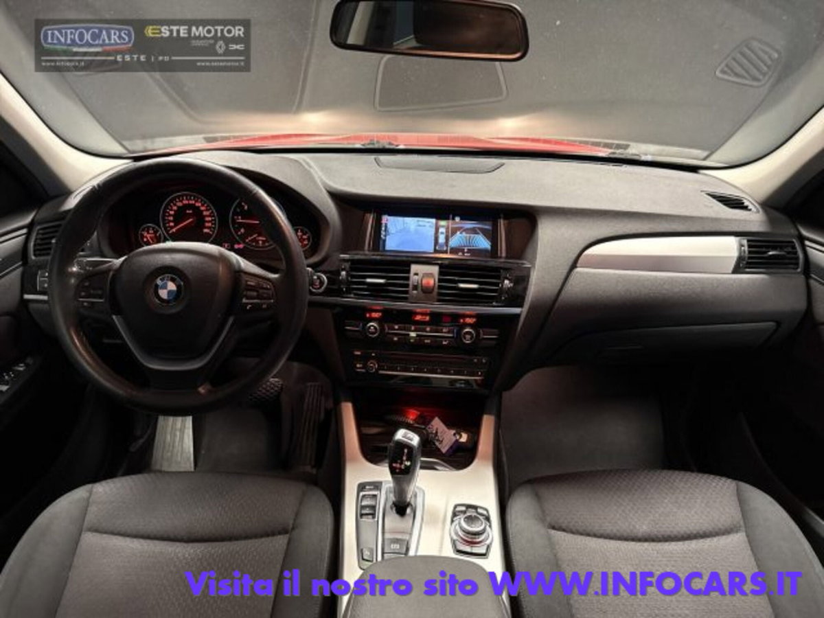 BMW X3 sDrive18d Business aut. (11)