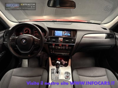 BMW X3 sDrive18d Business aut. (11)
