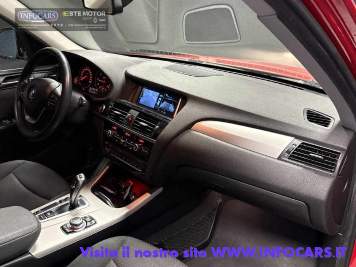 BMW X3 sDrive18d Business aut. (12)