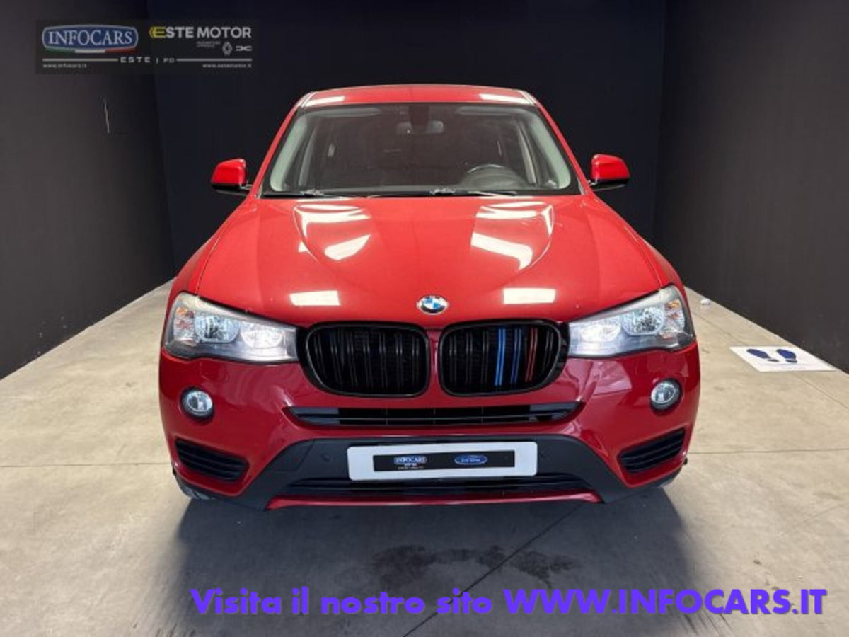 BMW X3 sDrive18d Business aut. (19)