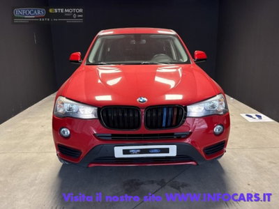 BMW X3 sDrive18d Business aut. (19)